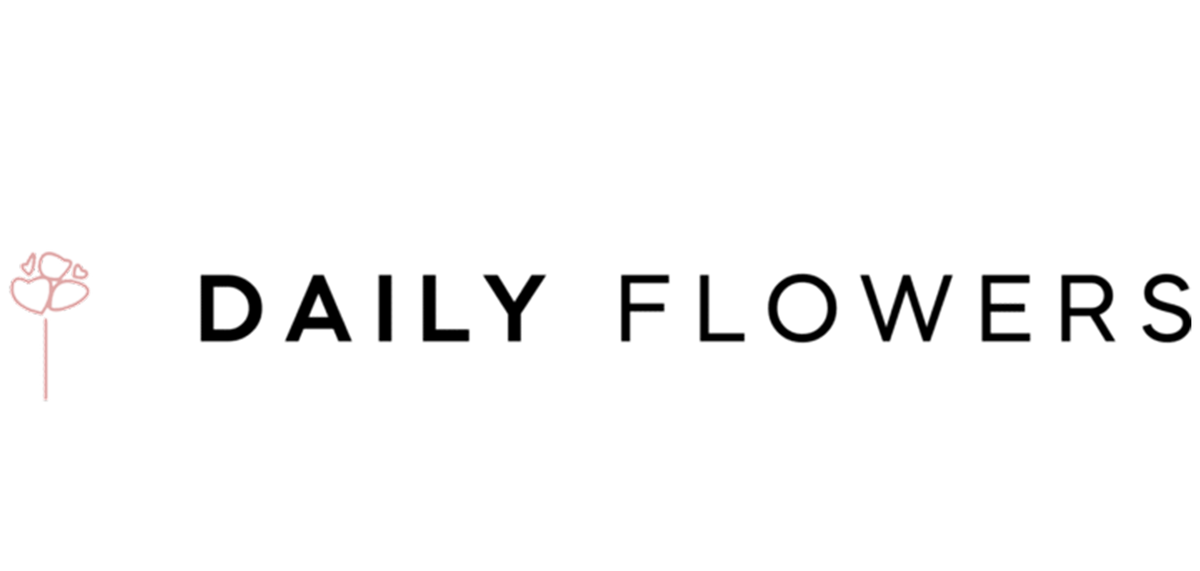 Daily flower logo